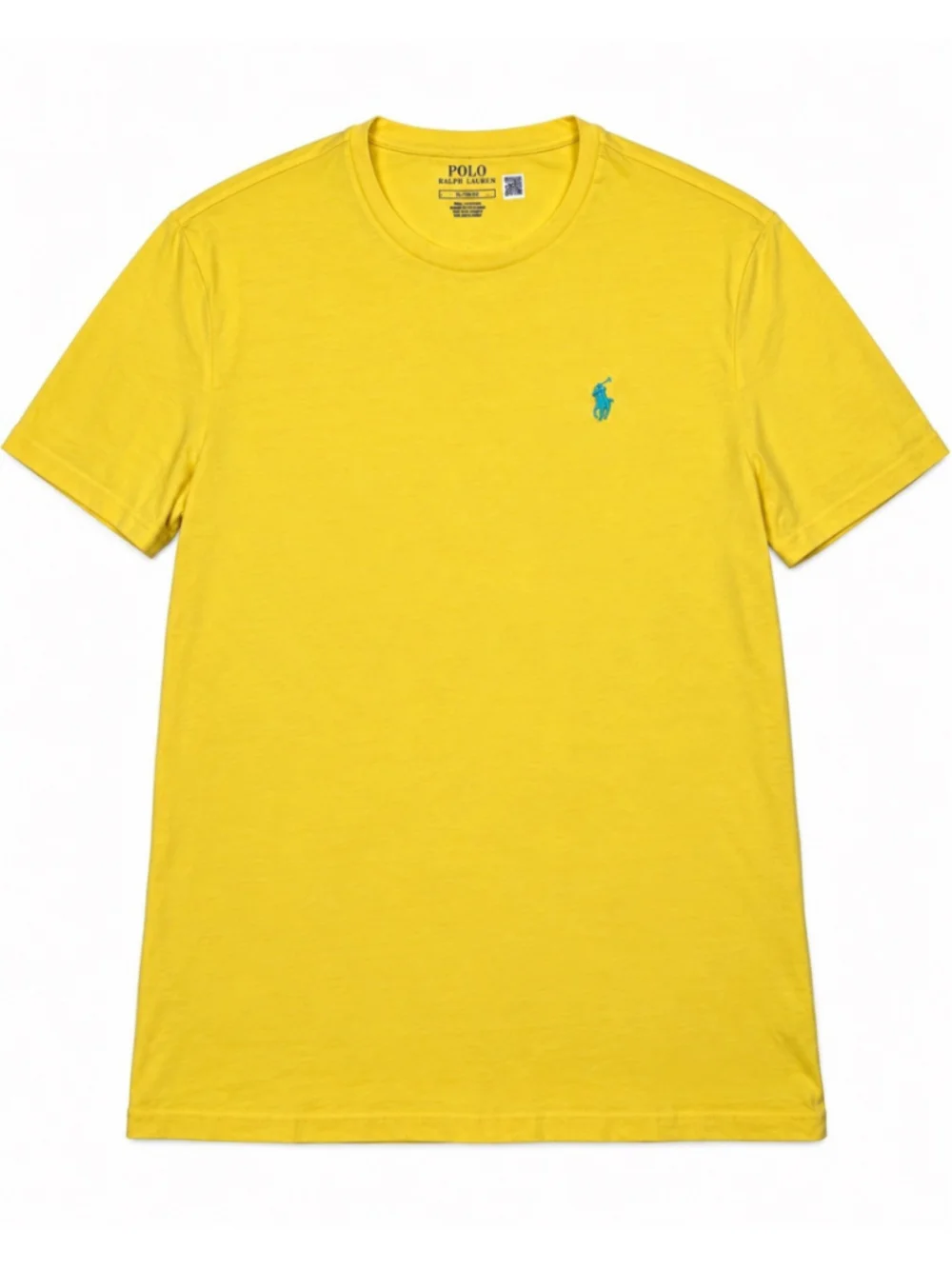 Polo Ralph Lauren Men’s T-shirt Classic Fit Crewneck Size Medium Yellow